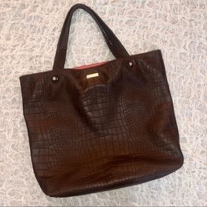 Kate Spade Brown Leather Purse